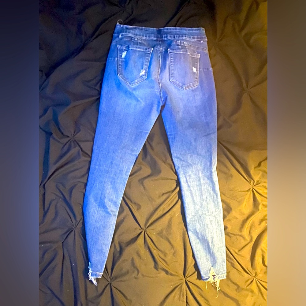 Butt love wax jeans